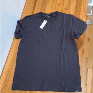 NWT Taylor Stitch Cotton Hemo Tee Navy 40 M $35